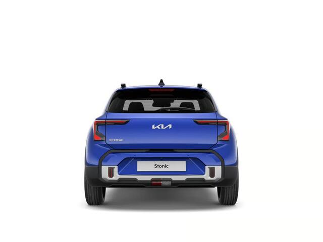 KIA Stonic 1.0 T-GDi MHEV DynamicPlusLine | Navi. | Clima. | Parkeersensoren | Stoel&Stuur Verwarming | Privacy Glass