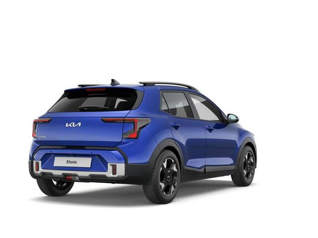 KIA Stonic 1.0 T-GDi MHEV DynamicPlusLine | Navi. | Clima. | Parkeersensoren | Stoel&Stuur Verwarming | Privacy Glass