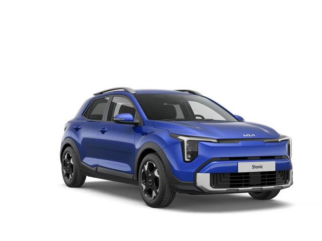 KIA Stonic 1.0 T-GDi MHEV DynamicPlusLine | Navi. | Clima. | Parkeersensoren | Stoel&Stuur Verwarming | Privacy Glass