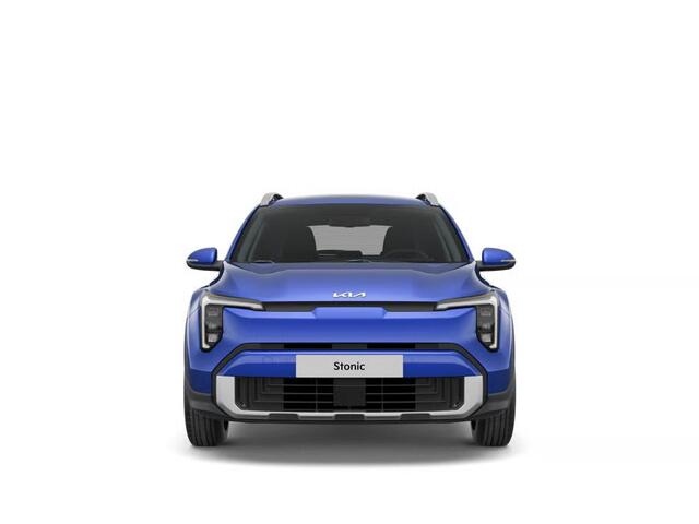 KIA Stonic 1.0 T-GDi MHEV DynamicPlusLine | Navi. | Clima. | Parkeersensoren | Stoel&Stuur Verwarming | Privacy Glass