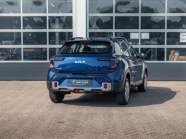 KIA Stonic 1.0 T-GDi MHEV DynamicLine | Navi. | Clima. | Parkeersensoren | Stoel&Stuur Verwarming | Dakrails