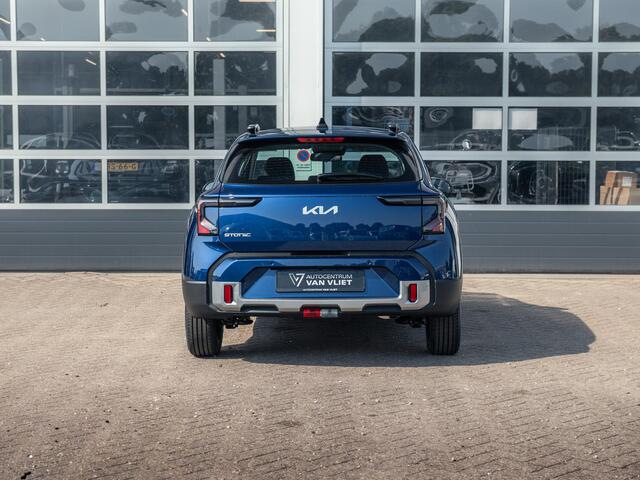 KIA Stonic 1.0 T-GDi MHEV DynamicLine | Navi. | Clima. | Parkeersensoren | Stoel&Stuur Verwarming | Dakrails