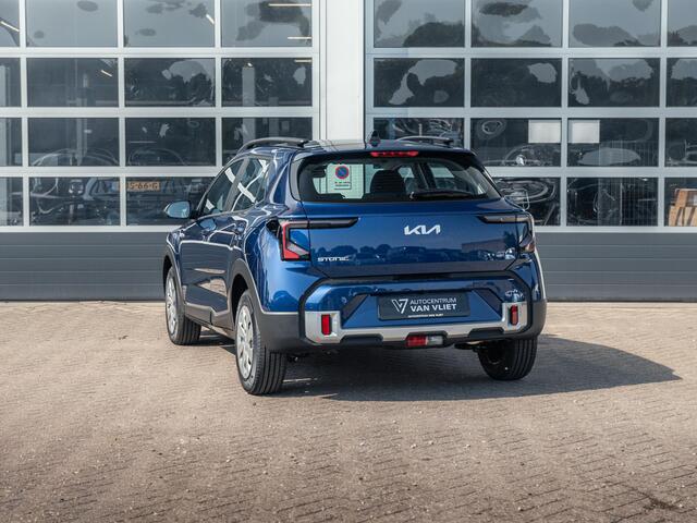 KIA Stonic 1.0 T-GDi MHEV DynamicLine | Navi. | Clima. | Parkeersensoren | Stoel&Stuur Verwarming | Dakrails