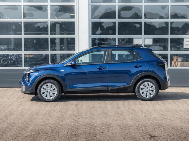 KIA Stonic 1.0 T-GDi MHEV DynamicLine | Navi. | Clima. | Parkeersensoren | Stoel&Stuur Verwarming | Dakrails