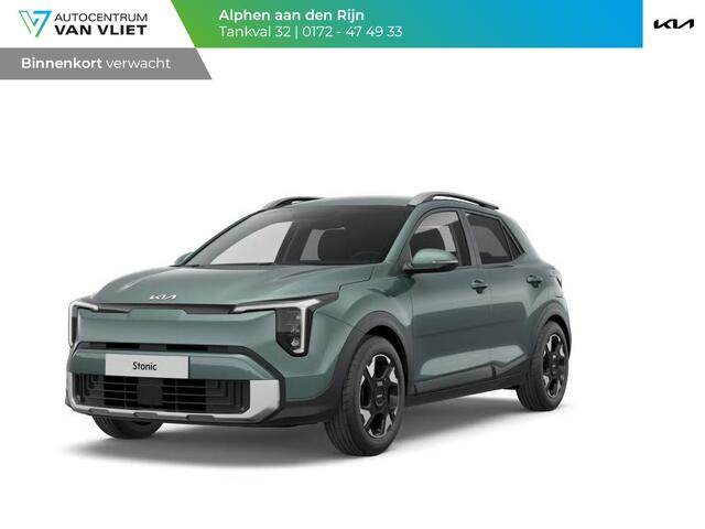 KIA Stonic 1.0 T-GDi MHEV DynamicPlusLine | Actieprijs* | Nieuw model | Navi. | Clima. | Stoel&Stuur Verwarming | Parkeersensoren | Privacy Glass