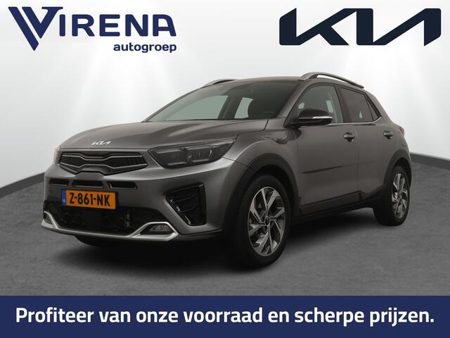 KIA Stonic 1.0 T-GDi MHEV GT-Line Stoel/-Stuurwielverwarming - Achteruitrijcamera - Climate Control - Navigatie - Apple Carplay / Android Auto - Fabrieksgarantie tot 05-2031