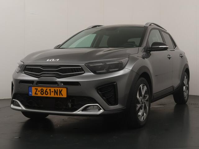 KIA Stonic 1.0 T-GDi MHEV GT-Line Stoel/-Stuurwielverwarming - Achteruitrijcamera - Climate Control - Navigatie - Apple Carplay / Android Auto - Fabrieksgarantie tot 05-2031