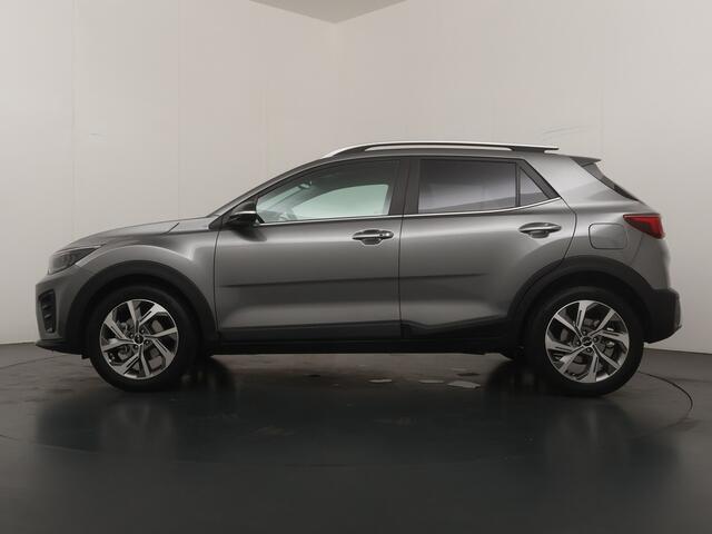 KIA Stonic 1.0 T-GDi MHEV GT-Line Stoel/-Stuurwielverwarming - Achteruitrijcamera - Climate Control - Navigatie - Apple Carplay / Android Auto - Fabrieksgarantie tot 05-2031