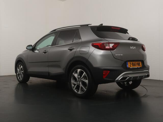 KIA Stonic 1.0 T-GDi MHEV GT-Line Stoel/-Stuurwielverwarming - Achteruitrijcamera - Climate Control - Navigatie - Apple Carplay / Android Auto - Fabrieksgarantie tot 05-2031