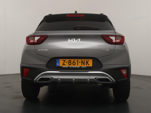 KIA Stonic 1.0 T-GDi MHEV GT-Line Stoel/-Stuurwielverwarming - Achteruitrijcamera - Climate Control - Navigatie - Apple Carplay / Android Auto - Fabrieksgarantie tot 05-2031