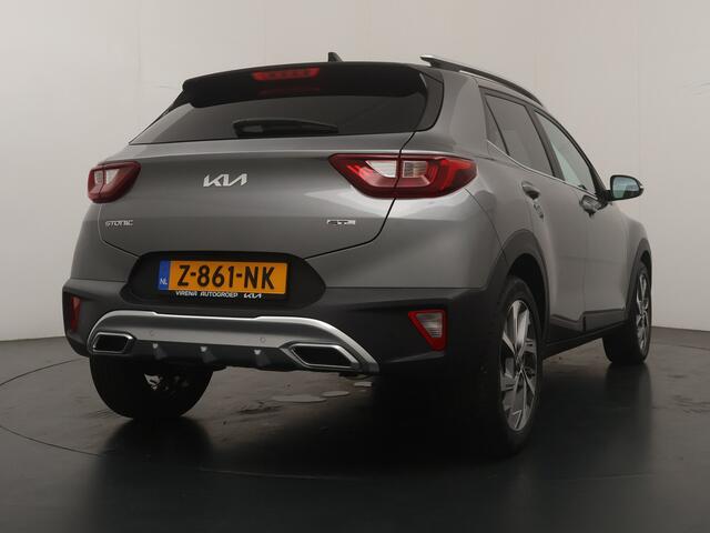 KIA Stonic 1.0 T-GDi MHEV GT-Line Stoel/-Stuurwielverwarming - Achteruitrijcamera - Climate Control - Navigatie - Apple Carplay / Android Auto - Fabrieksgarantie tot 05-2031