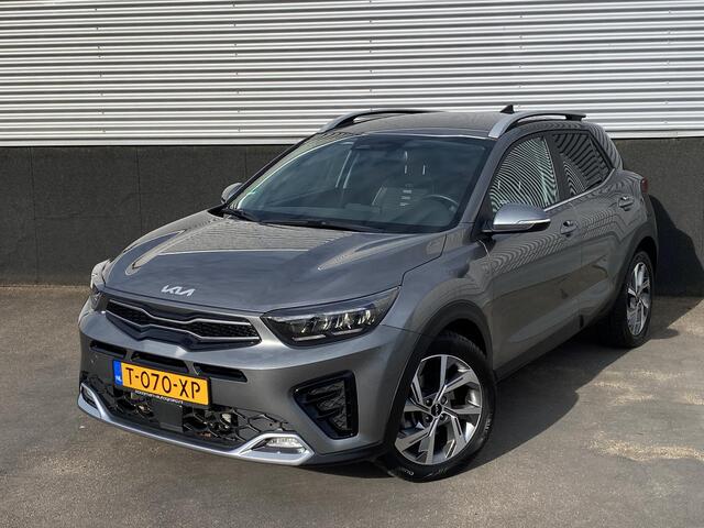 KIA Stonic 1.0 T-GDi MHEV GT-Line Automaat, NL-auto, Stoel- & stuurwiel verwarmd, lage KM stand, zeer netjes, keyless, navigatie, Apple CarPlay/Android auto, parkeersensoren, camera