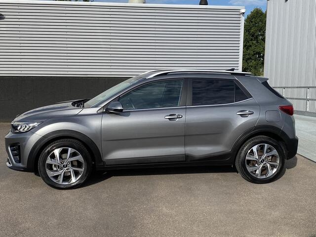 KIA Stonic 1.0 T-GDi MHEV GT-Line Automaat, NL-auto, Stoel- & stuurwiel verwarmd, lage KM stand, zeer netjes, keyless, navigatie, Apple CarPlay/Android auto, parkeersensoren, camera