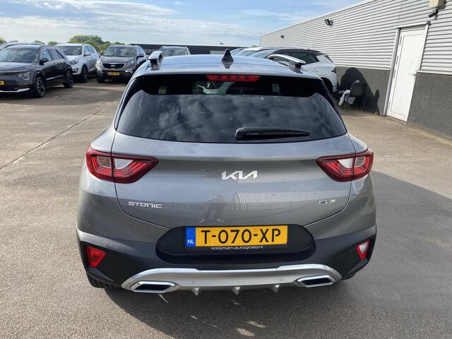 KIA Stonic 1.0 T-GDi MHEV GT-Line Automaat, NL-auto, Stoel- & stuurwiel verwarmd, lage KM stand, zeer netjes, keyless, navigatie, Apple CarPlay/Android auto, parkeersensoren, camera