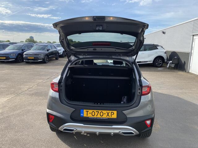 KIA Stonic 1.0 T-GDi MHEV GT-Line Automaat, NL-auto, Stoel- & stuurwiel verwarmd, lage KM stand, zeer netjes, keyless, navigatie, Apple CarPlay/Android auto, parkeersensoren, camera