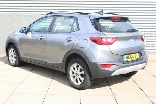 KIA Stonic 1.0 T-GDi MHEV DynamicLine AUTOMAAT NAVIGATIE, ACHTERUITRIJCAMERA, LICHT METALEN VELGEN