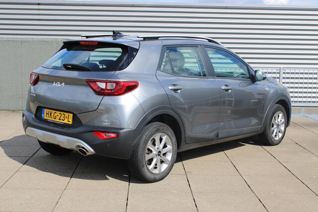 KIA Stonic 1.0 T-GDi MHEV DynamicLine AUTOMAAT NAVIGATIE, ACHTERUITRIJCAMERA, LICHT METALEN VELGEN