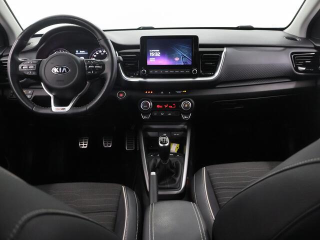 KIA Stonic 1.0 T-GDi MHEV GT-Line | Navigatie | Achteruitrijcamera | Stoel/stuurverwarming | Climate Control |