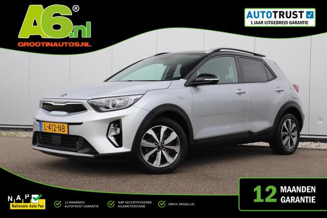 KIA Stonic 1.0 T-GDi MHEV DynamicPlusLine 101PK LMV Keyless Navigatie Achteruitrijcamera Carplay Android Climate Cruise Control