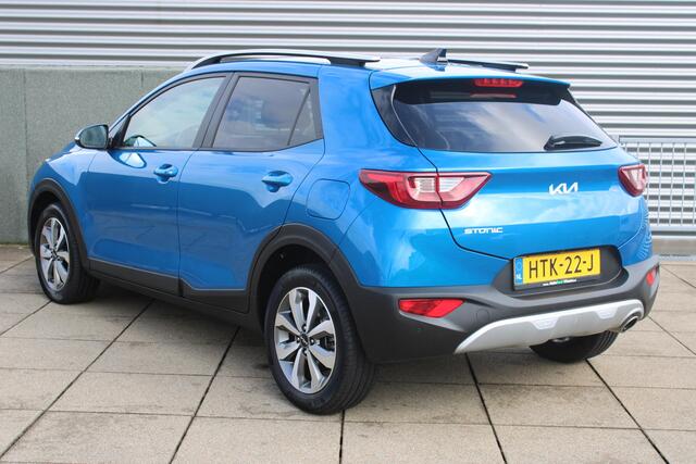 KIA Stonic 1.0 T-GDi MHEV DynamicPlusLine Stuur+Stoel verwarming / Navigatie / Camera