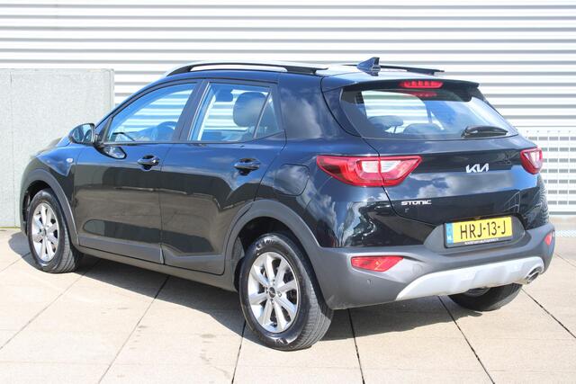 KIA Stonic 1.0 T-GDi MHEV DynamicLine LICHT METALEN VELGEN. NAVIGATIE, ACHTERUITRIJCAMERA