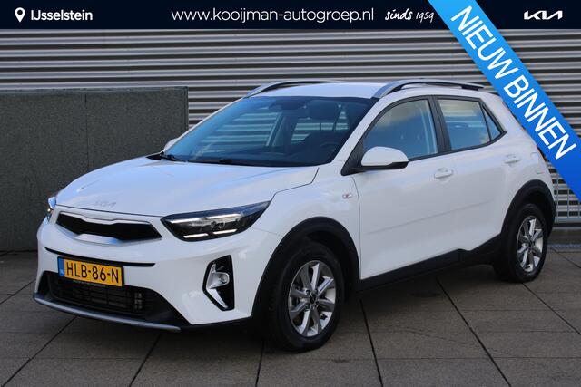 KIA Stonic 1.0 T-GDi MHEV DynamicLine NAVIGATIE, ACHTERUITRIJCAMERA, LICHT METALEN VELGEN