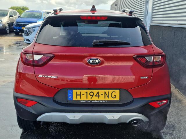 KIA Stonic 1.0 T-GDi DynamicPlusLine Nieuw geleverd en dealeronderhouden, Navigatie, Smart Key, Privacy glass, Achteruitrijcamera, Cruise control, Climate control