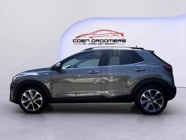 KIA Stonic 1.0 T-GDi Platinum Edition /Apple Carplay/Panodak/Parkeersens+Cam/Cruise&Clima Contr./Stoel-Stuurverw./Leder/DAB+/Navi/17"LMV/(MET GARANTIE*)