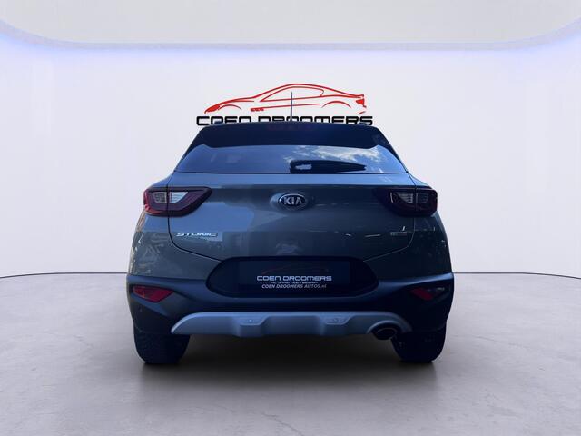 KIA Stonic 1.0 T-GDi Platinum Edition /Apple Carplay/Panodak/Parkeersens+Cam/Cruise&Clima Contr./Stoel-Stuurverw./Leder/DAB+/Navi/17"LMV/(MET GARANTIE*)