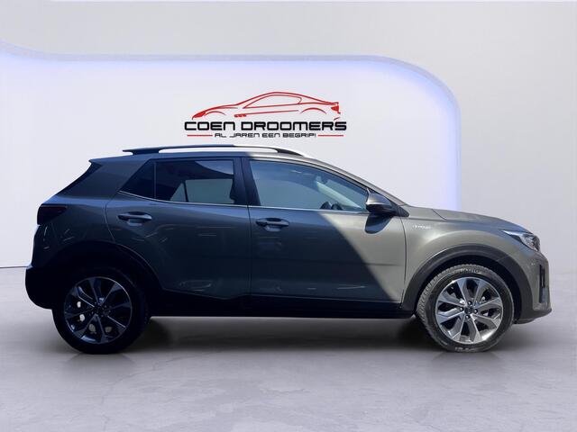 KIA Stonic 1.0 T-GDi Platinum Edition /Apple Carplay/Panodak/Parkeersens+Cam/Cruise&Clima Contr./Stoel-Stuurverw./Leder/DAB+/Navi/17"LMV/(MET GARANTIE*)