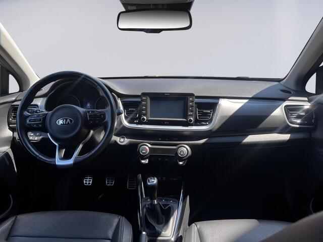 KIA Stonic 1.0 T-GDi Platinum Edition /Apple Carplay/Panodak/Parkeersens+Cam/Cruise&Clima Contr./Stoel-Stuurverw./Leder/DAB+/Navi/17"LMV/(MET GARANTIE*)