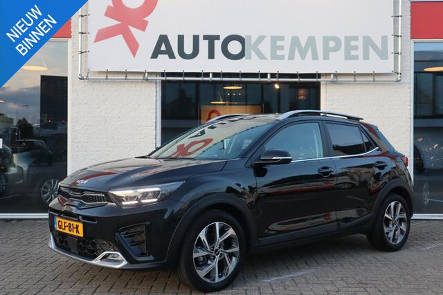 KIA Stonic 1.0 T-GDi MHEV GT-PLUS LINE CARPLAY|NAVI|CAMERA|STOEL-STUURVERWARMING|NIEUWSTAAT!