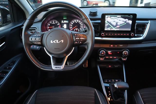 KIA Stonic 1.0 T-GDi MHEV GT-PLUS LINE CARPLAY|NAVI|CAMERA|STOEL-STUURVERWARMING|NIEUWSTAAT!