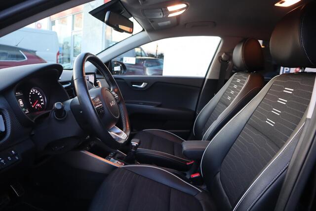 KIA Stonic 1.0 T-GDi MHEV GT-PLUS LINE CARPLAY|NAVI|CAMERA|STOEL-STUURVERWARMING|NIEUWSTAAT!