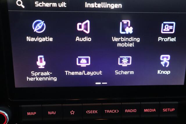 KIA Stonic 1.0 T-GDi MHEV GT-PLUS LINE CARPLAY|NAVI|CAMERA|STOEL-STUURVERWARMING|NIEUWSTAAT!