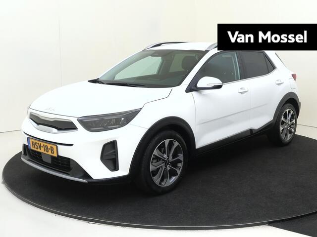KIA Stonic 1.0 T-GDi MHEV GT-Line 100PK | Automaat | Apple & Android Carplay | Parkeersensoren & Camera | Adaptive Cruise Control & Stuurhulp | Climate control | lederen/stof bekleding | LED koplampen | lichtmetalen velgen 17" |