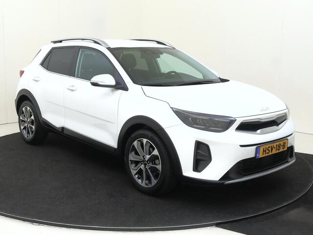 KIA Stonic 1.0 T-GDi MHEV GT-Line 100PK | Automaat | Apple & Android Carplay | Parkeersensoren & Camera | Adaptive Cruise Control & Stuurhulp | Climate control | lederen/stof bekleding | LED koplampen | lichtmetalen velgen 17" |