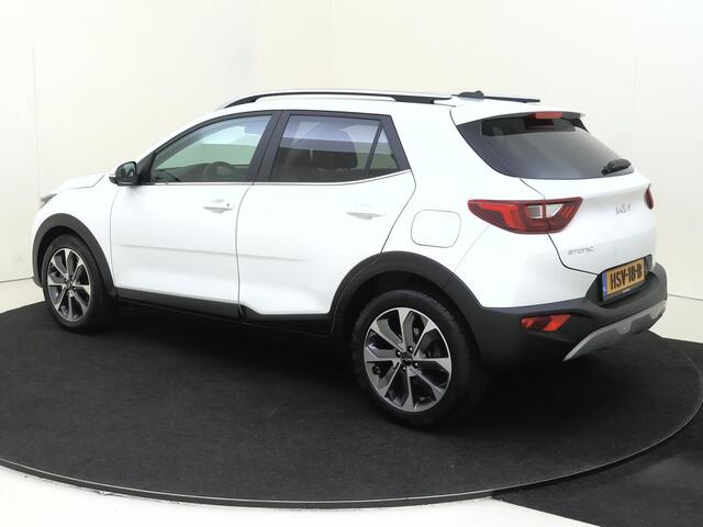 KIA Stonic 1.0 T-GDi MHEV GT-Line 100PK | Automaat | Apple & Android Carplay | Parkeersensoren & Camera | Adaptive Cruise Control & Stuurhulp | Climate control | lederen/stof bekleding | LED koplampen | lichtmetalen velgen 17" |
