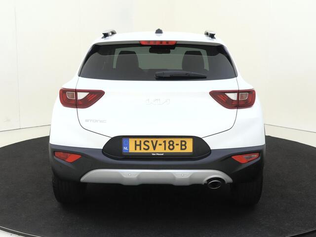 KIA Stonic 1.0 T-GDi MHEV GT-Line 100PK | Automaat | Apple & Android Carplay | Parkeersensoren & Camera | Adaptive Cruise Control & Stuurhulp | Climate control | lederen/stof bekleding | LED koplampen | lichtmetalen velgen 17" |