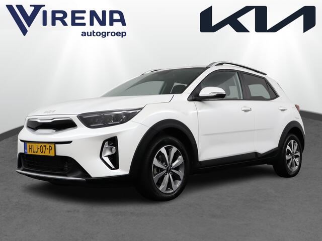 KIA Stonic 1.0 T-GDi MHEV DynamicPlusLine - Camera - Stoel/stuurverarming - AppleCarplay - Android Auto - Fabrieksgarantie tot 04-2032