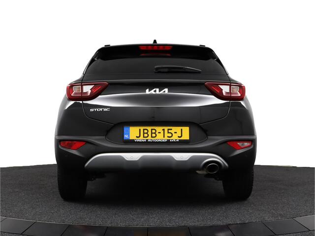 KIA Stonic 1.0 T-GDi MHEV DynamicPlusLine - Camera - Stoel/stuurverarming - AppleCarplay - Android Auto - Fabrieksgarantie tot 08-2032