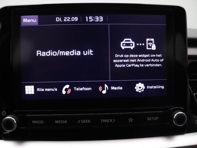 KIA Stonic 100pk T-GDi MHEV DynamicLine Apple Carplay/Android Auto | Airco