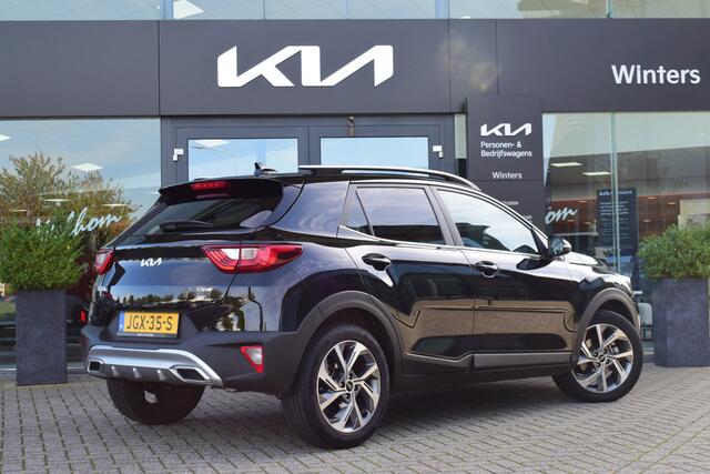 KIA Stonic 1.0 T-GDi MHEV GT-PlusLine Navi | Schuifdak | LED | ECC | Cr.Control | PDC | Stoel/stuurverw. |Tot 10jr.Kia-Garantie