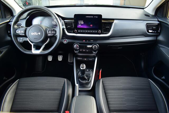 KIA Stonic 1.0 T-GDi MHEV GT-PlusLine Navi | Schuifdak | LED | ECC | Cr.Control | PDC | Stoel/stuurverw. |Tot 10jr.Kia-Garantie