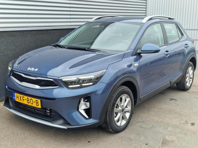 KIA Stonic 1.0 T-GDi MHEV DynamicLine NL-auto, Parkeersensoren, Navigatie, Climate control, Apple CarPlay/Android auto, achteruitrijcamera, – foto 3