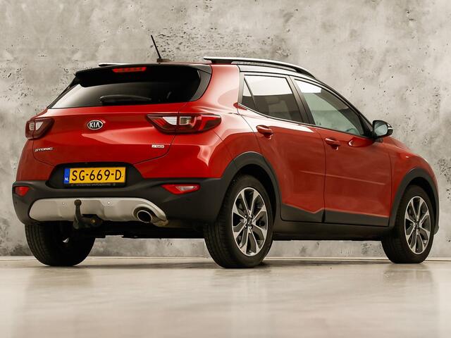 KIA Stonic 1.0 T-GDi Dynamic Sport (APPLE CARPLAY, GROOT NAVI, CLIMATE, CAMERA, SPORTSTOELEN, KEYLESS, TREKHAAK, CRUISE, NIEUWE APK, NIEUWSTAAT) – foto 4