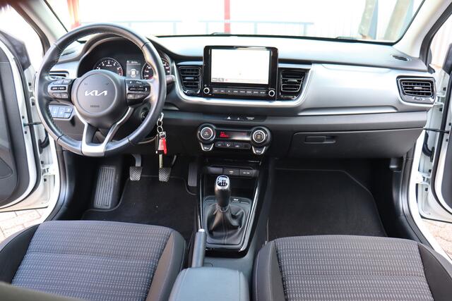 KIA Stonic 1.0 T-GDi MHEV DynamicLine O.a: Clima, Navi, Ad. Cruise, DAB, PDC, Camera, Etc. All-in prijs! – foto 3