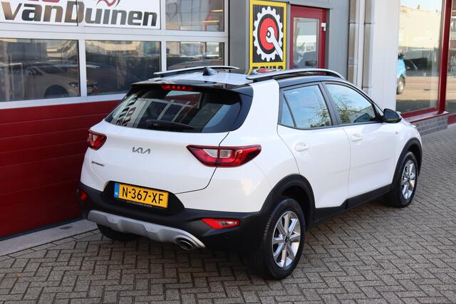 KIA Stonic 1.0 T-GDi MHEV DynamicLine O.a: Clima, Navi, Ad. Cruise, DAB, PDC, Camera, Etc. All-in prijs! – foto 4