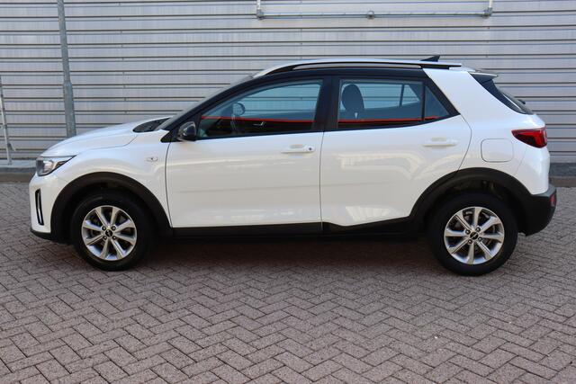 KIA Stonic 1.0 T-GDi MHEV DynamicLine O.a: Clima, Navi, Ad. Cruise, DAB, PDC, Camera, Etc. All-in prijs! – foto 9