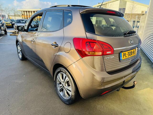 KIA VENGA 1.4 Summer Edition Trekhaak | Panoramadak | Dealerauto | Navi | Clima | Cruise